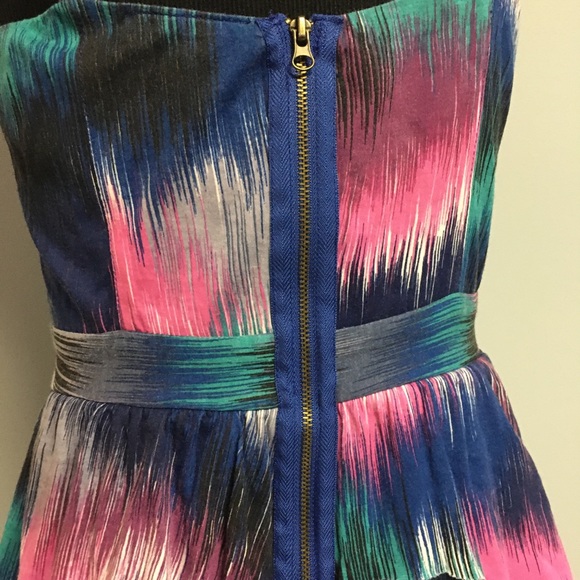 ROXY Summer Multi-Colour Layered Strappy Sundress - Picture 5 of 8